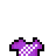 Diagonal Tee (Purple)