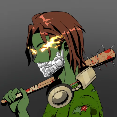 Dysto Azuki #153