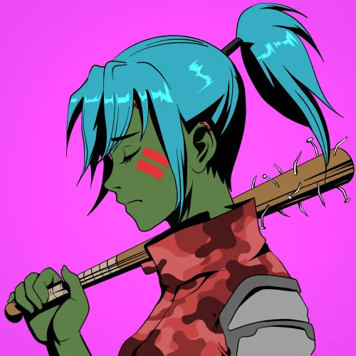 Dysto Azuki #10