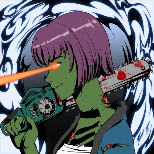 Dysto Azuki #392