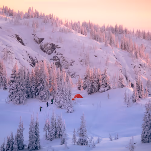 Skiing By Dave Markel
