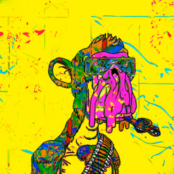 Mutant Ape 15518 will never be forgotten