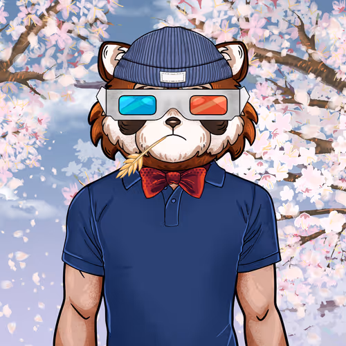 Red Pandaz #12