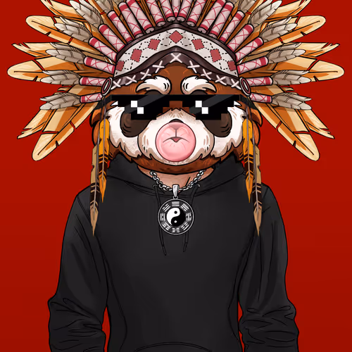 Red Pandaz #43