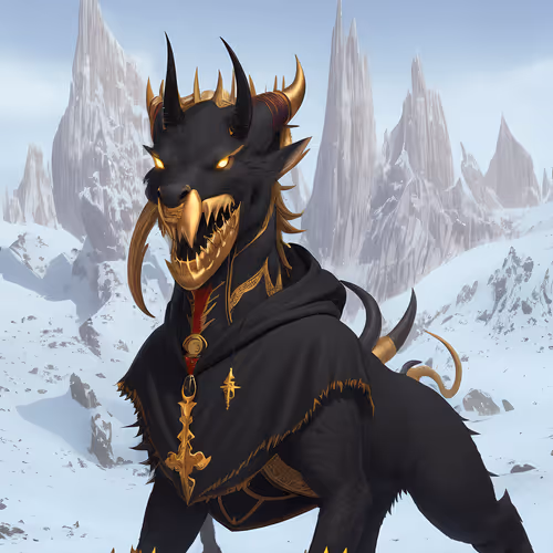 Mutant Hounds By Beeble