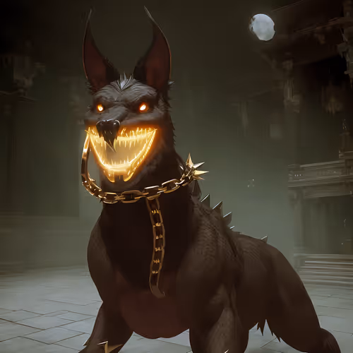 Mutant Hounds By Beeble