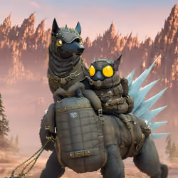 Mutant Hounds X AI #818
