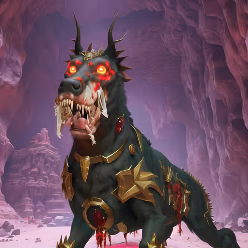 Mutant Hounds By Beeble