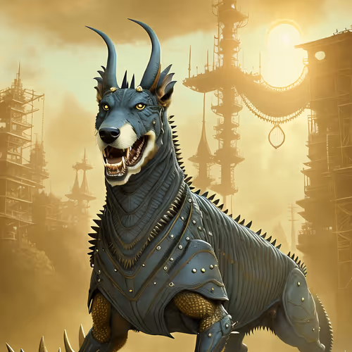 Mutant Hounds By Beeble