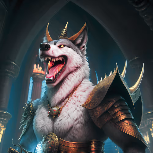 Mutant Hounds By Beeble