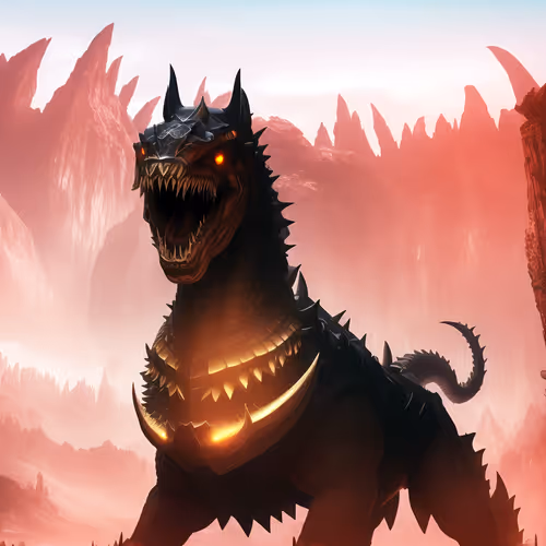 Mutant Hounds By Beeble
