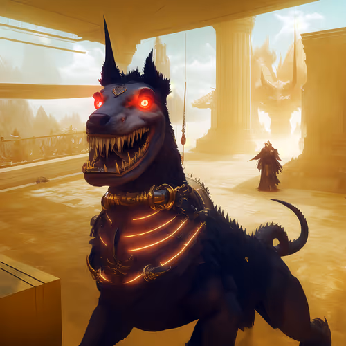 Mutant Hounds By Beeble