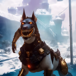 Mutant Hounds X AI #2215