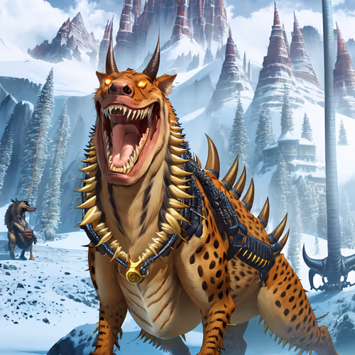 Mutant Hounds By Beeble