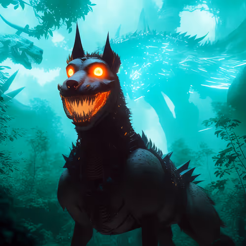 Mutant Hounds By Beeble