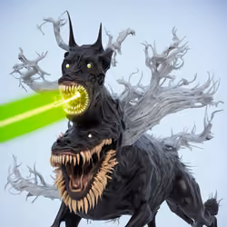 Mutant Hounds X AI #1530