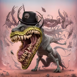 Mutant Hounds X AI #781