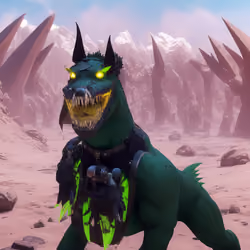 Mutant Hounds X AI #1670