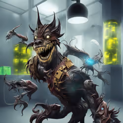 Mutant Hounds X AI #1652