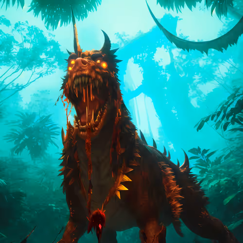 Mutant Hounds By Beeble
