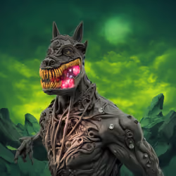 Mutant Hounds X AI #2399
