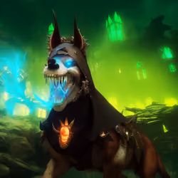Mutant Hounds X AI #1226