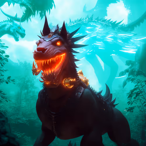 Mutant Hounds By Beeble