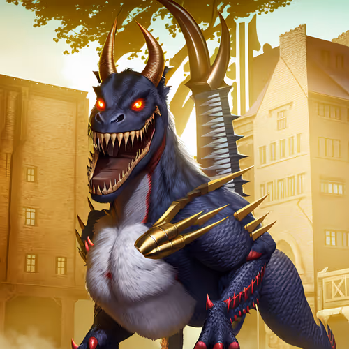 Mutant Hounds By Beeble