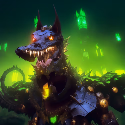 Mutant Hounds By Beeble