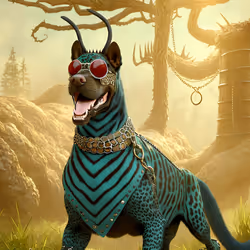 Mutant Hounds X AI #1654