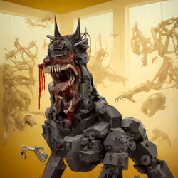 Mutant Hounds X AI #1529