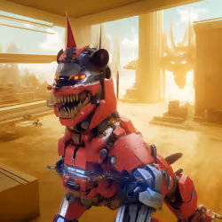 Mutant Hounds X AI #1653