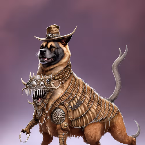 Mutant Hounds By Beeble