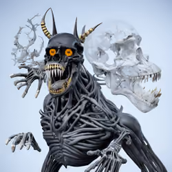 Mutant Hounds X AI #1531