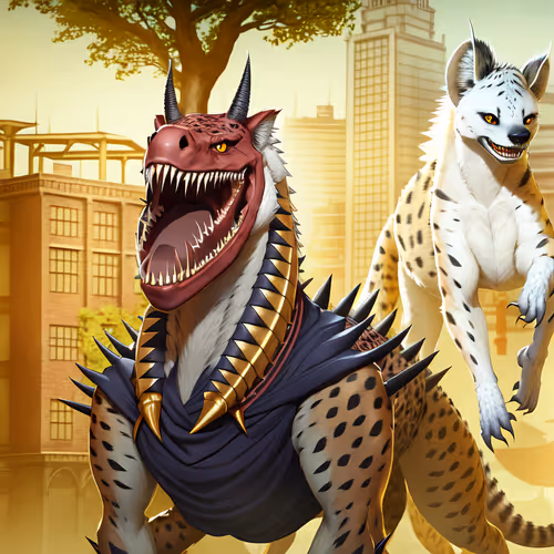 Mutant Hounds By Beeble