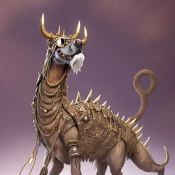 Mutant Hounds X AI #2394