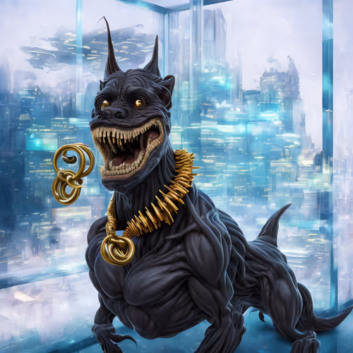 Mutant Hounds By Beeble