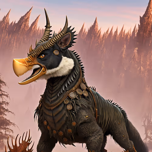 Mutant Hounds By Beeble