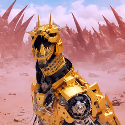 Mutant Hounds X AI #1675