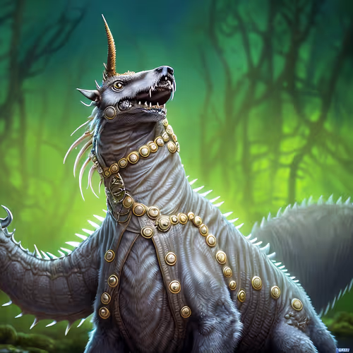 Mutant Hounds By Beeble