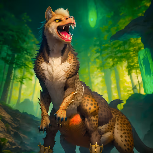 Mutant Hounds By Beeble