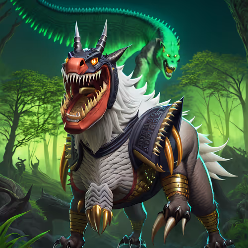 Mutant Hounds By Beeble