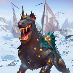 Mutant Hounds X AI #222