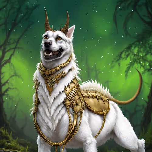 Mutant Hounds By Beeble