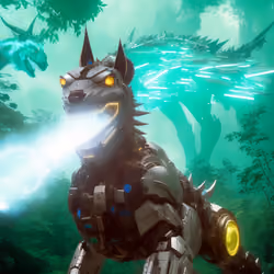 Mutant Hounds X AI #1581