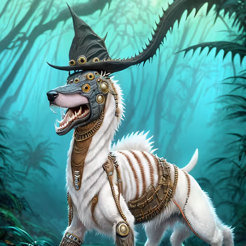 Mutant Hounds By Beeble