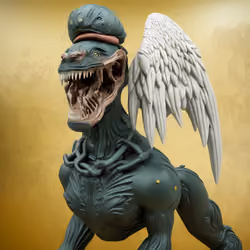 Mutant Hounds X AI #2395