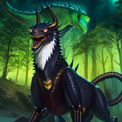 Mutant Hounds X AI #1228