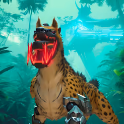 Mutant Hounds X AI #819