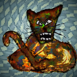Ugly cat #179